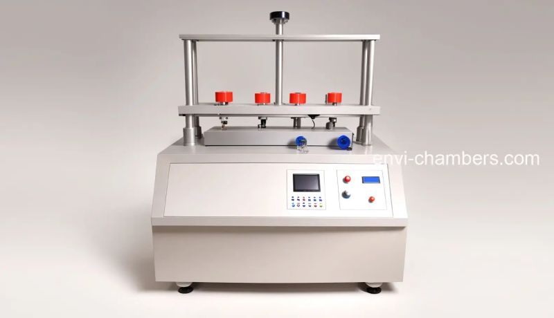 Button Testing Machine - Premium Abstract Illustration Gallery - 4K